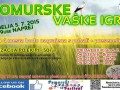 Pomurski športni festival - pomurske vaške igre s Štajerskimi fakini