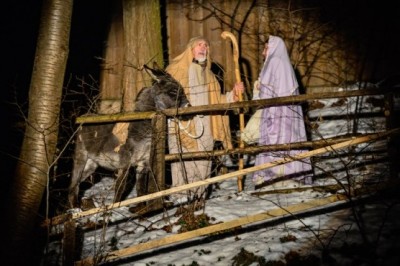 Božična noč na Razkrižju, foto: Marjan Dovečar