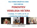 PONOVITEV VESELEGA VEČERA