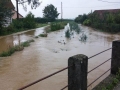 Poplave v Središču ob Dravi - potok Črnec