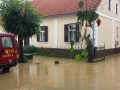 Poplave v Središču ob Dravi - Šolska ulica