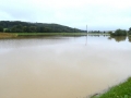 Poplavljena polja v Bučkovcih