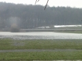 Poplavljena polja v Žerovincih