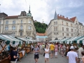 Popoldanski utrip na Ljubljanski vinski poti