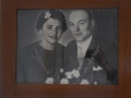 Poročna fotografija iz leta 1962