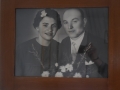 Poročna fotografija iz leta 1962