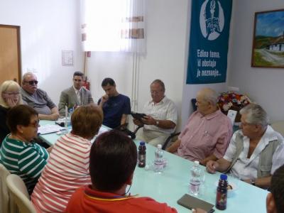 Pomurski člani medobčinskega društva slepih in slabovidnih Murska Sobota
