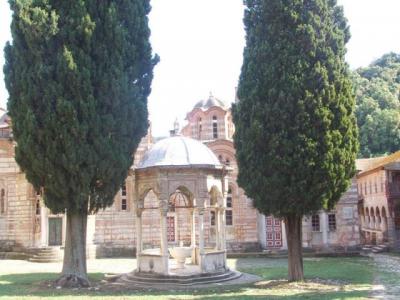 Samostan Hilandar