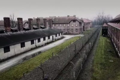 Auschwitz-Birkenau iz zraka