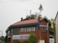 Postavitev mlaja v Središču ob Dravi