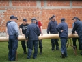 Postavitev mlaja v Središču ob Dravi