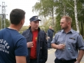 Postavitev mlaja v Središču ob Dravi