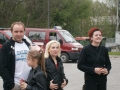 Postavitev mlaja v Središču ob Dravi