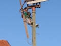 Postavljanje klopotca