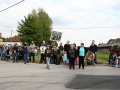 Postavljanje majoša v Gančanih