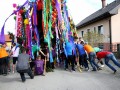 Postavljanje majoša v Gančanih