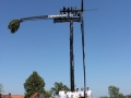 Postavljanje največjega klopotca