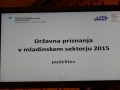 Posvet mladinskega sektorja 2015