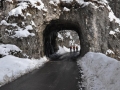 Pot skozi stari italijanski tunel