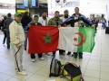 Navijači Alžirije na letališču