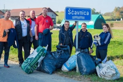 Čiščenje reke Ščavnice