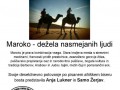 Potopis in pokušina: MAROKO-dežela nasmejanih ljudi