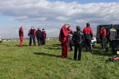 Reševalna akcija, foto: Potapljaško društvo Murska Sobota