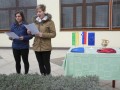 Povezovalki programa, Maruša Majerič in Katja Šebjan