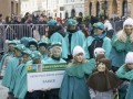 Povorka veselih maškar iz vrtcev