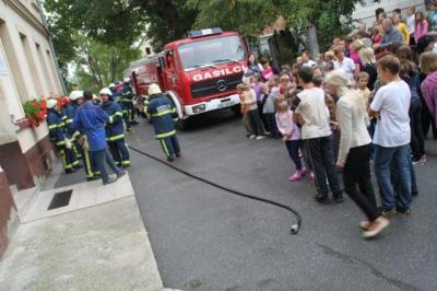 Vaja evakuacije na OŠ Cezanjevci