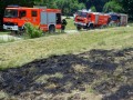 Požar sena v Moravcih