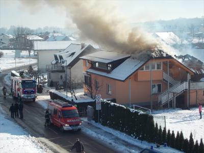 Požar v Radencih