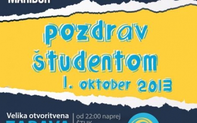 Čagaj z nasmehom! Se vidimo 1. oktobra v Mariboru!