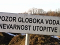 Pozor globoka voda