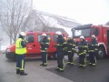 Praktično usposabljanje gasilcev v Ljutomeru