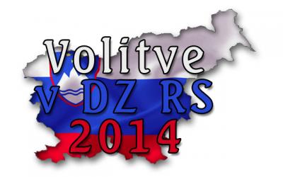Volitve v DZ RS 2014