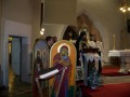 Pravoslavna liturgija v soboški stolnici