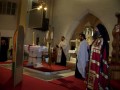 Pravoslavna liturgija v soboški stolnici