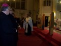 Pravoslavna liturgija v soboški stolnici