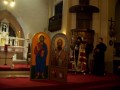 Pravoslavna liturgija v soboški stolnici