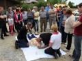 Predaja AED v javno uporabo v Šalincih