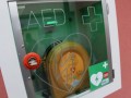 Predaja AED v javno uporabo v Stročji vasi