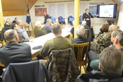 Predavanje NATO in Slovenija