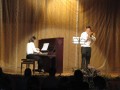 Predmaturitetni recital Aleša Levačiča