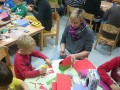 Predpraznična delavnica v vrtcu Križevci