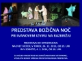Predstava Božična noč pri Ivanovem izviru na Razkrižju