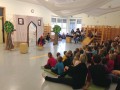 Predstava in delavnice dijakov GFML