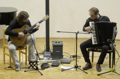 Andrej Ofak in Borut Mori