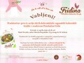 Predstavitev dobrodelne veganske kuharske knjižice Pomladna Frida