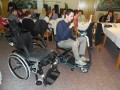 Predstavitev invalidskega vozička in skuterja